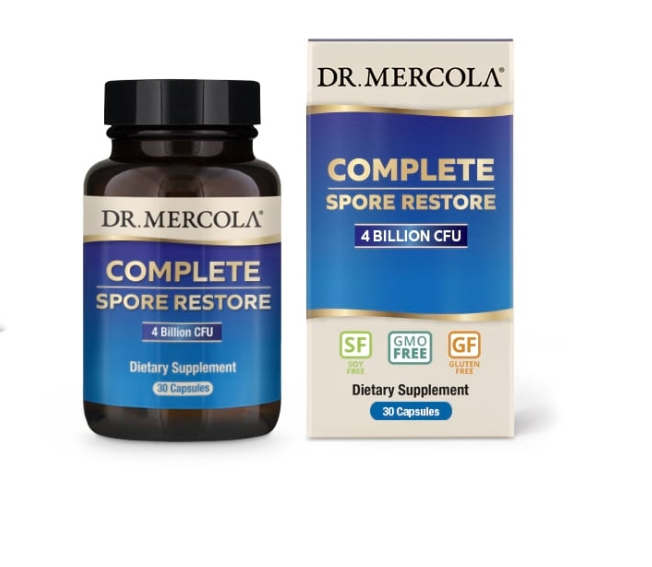 Image of Complete Spore Restore (30 capsules) - Dr. Mercola