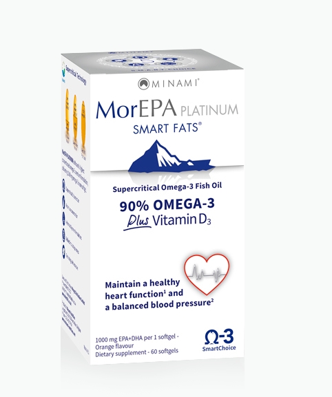 Image of MorEPA Platinum (60 Capsules) - Minami 