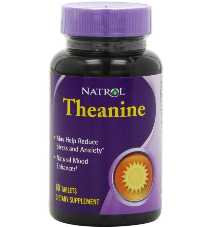 Image of Natrol, Théanine, 60 comprimés 