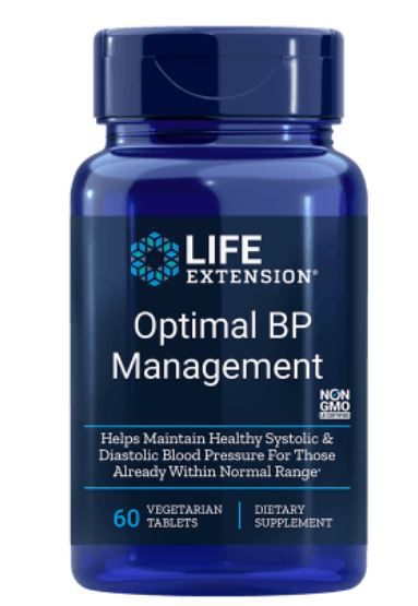 Image of Natural Bp Management, 60 Comprimés - Life Extension