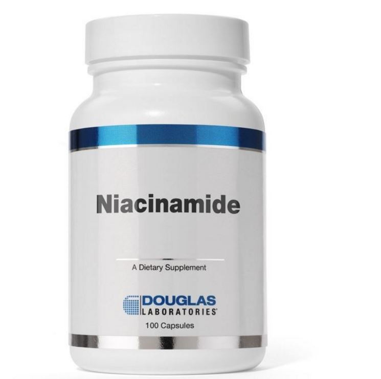 Image of Niacinamide - 100 Capsules - Douglas Laboratories 