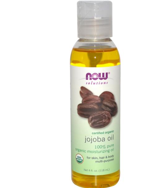 Image of Huile de Jojoba bio certifié (118 ml) - Now Foods 