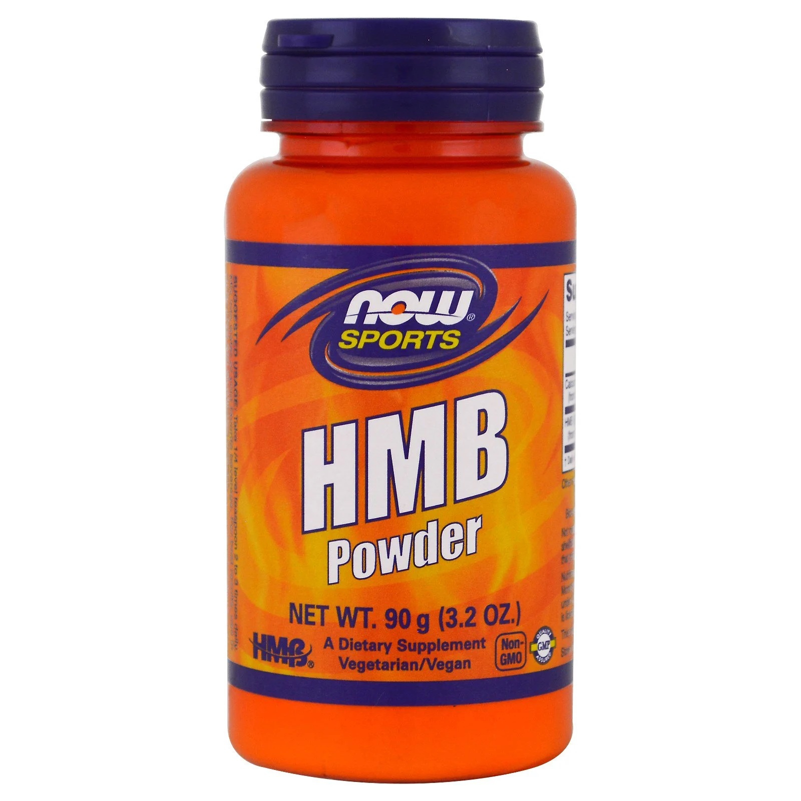 Image of HMB Powder (90 gram) - Now Foods