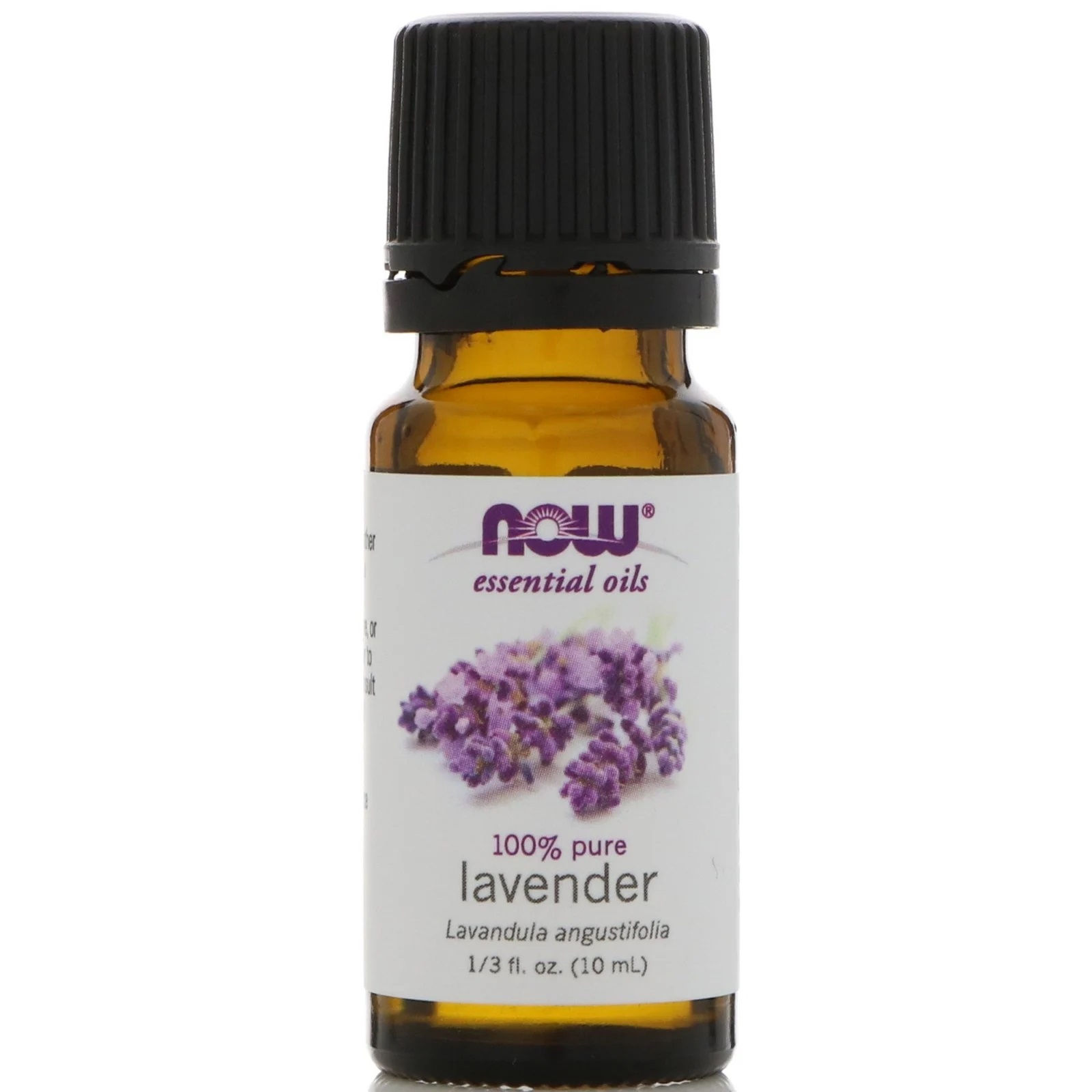 Image of Essential Oils- Lavender (10 ml) - Now Foods 