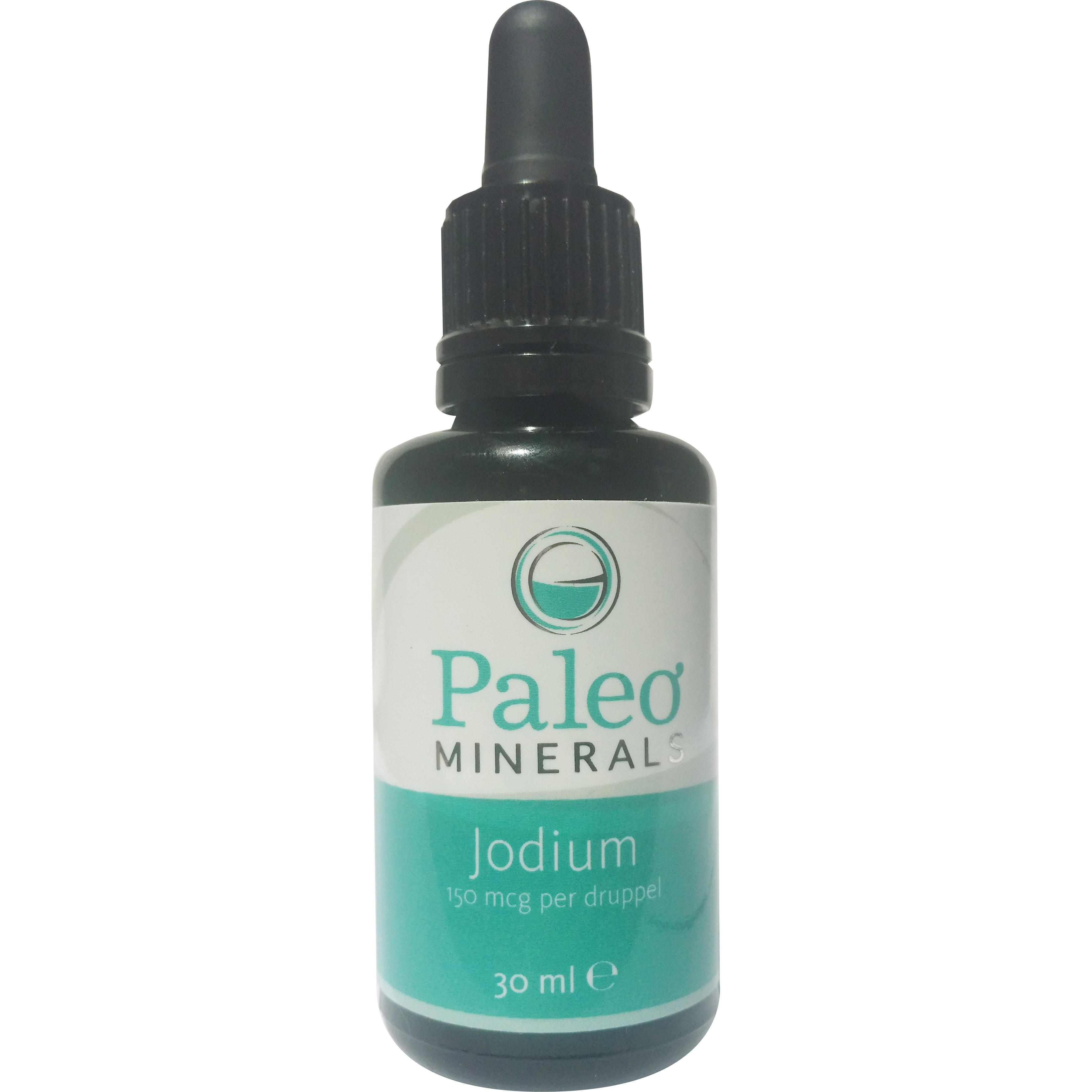 Image of Iodine in pipette bottle (30 ml)- Paleo Minerals 