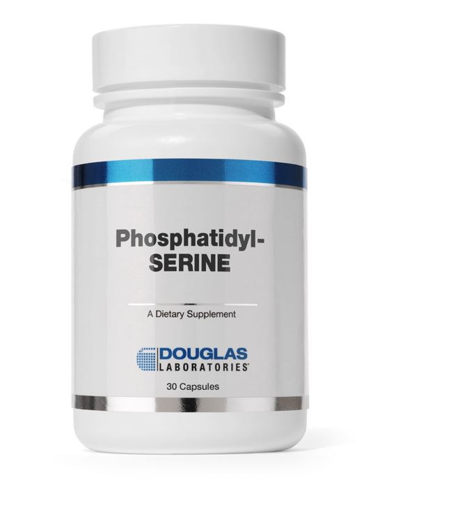 Image of Phosphatidyl Serine Caps - 60 capsules - Douglas Laboratories 