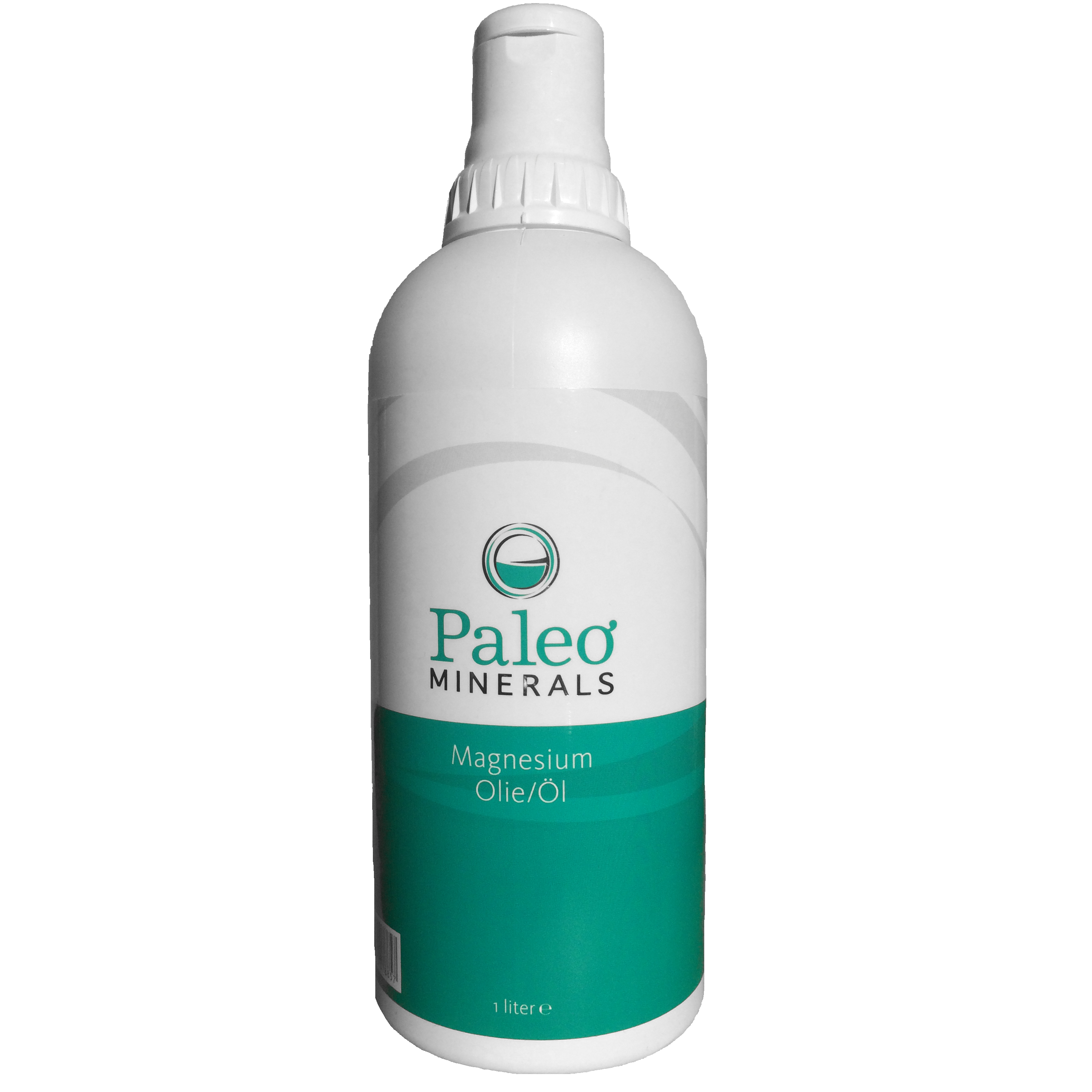 Image of Magnesium Oil Refill Bottle (1000 ml) - Paleo Minerals 