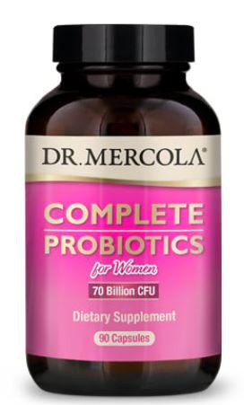 Image of Complete Probiotics for Women (70 Billion CFU) (90 capsules) - Dr. Mercola