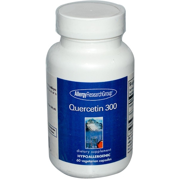 Image of Quercetin 300 60 Veggie Caps - Allergy Research Group