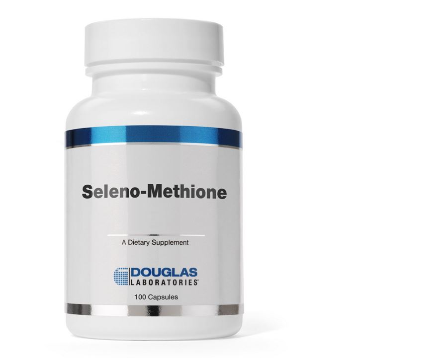 Image of Séléno-méthionine 100 capsules - Douglas Laboratories 