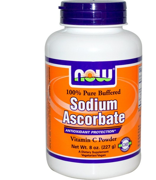 Image of Now Foods, Ascorbate de Sodium poudre (227 g) 