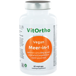 Image of Meer-in-1 Vegan 60 vegicaps - VitOrtho