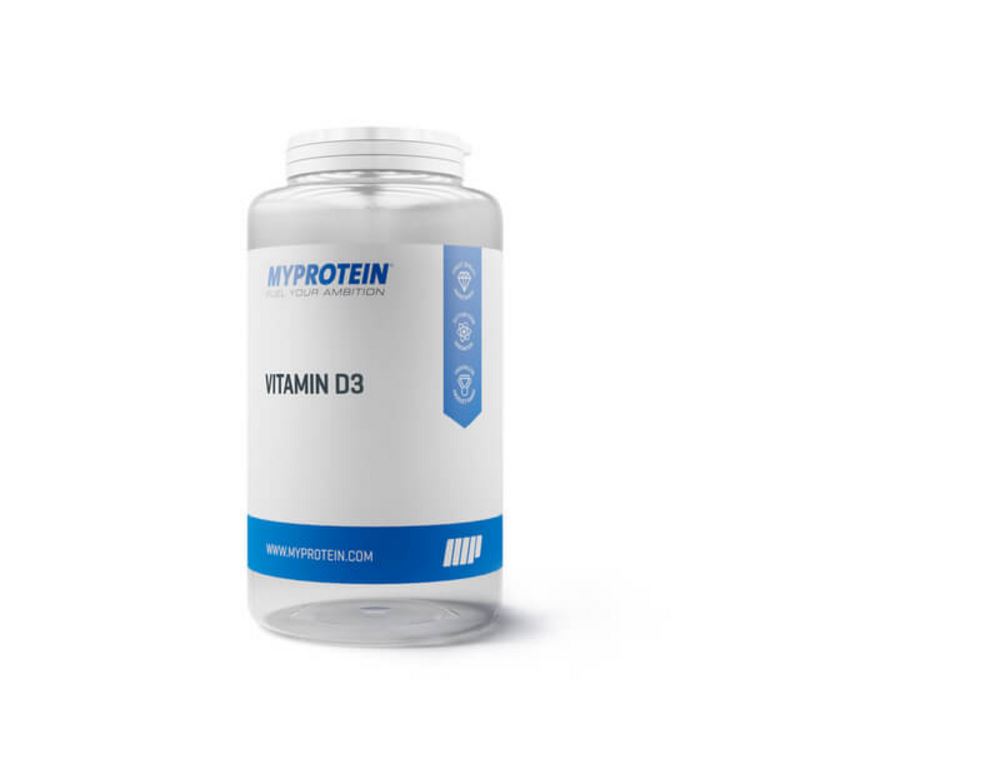 Image of Vitamin D3 - 180 Gelules - MyProtein 