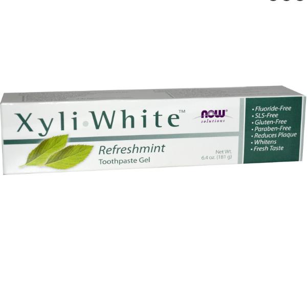 Image of Xyliwhite dentifrice (181 gramme) - Now Foods