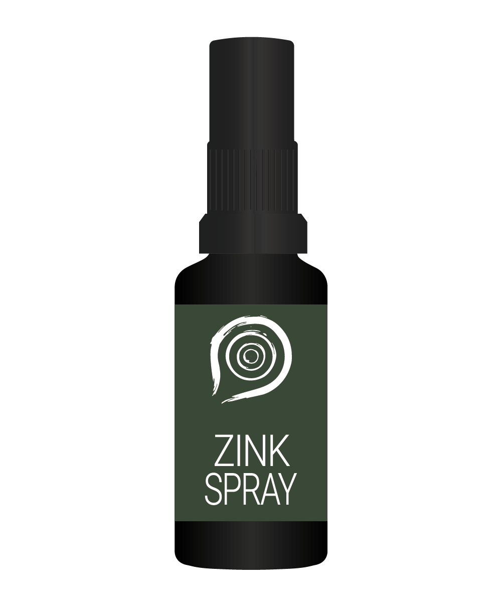 Image of Nano Zinc with spray cap (15 ml) - Health Factory 