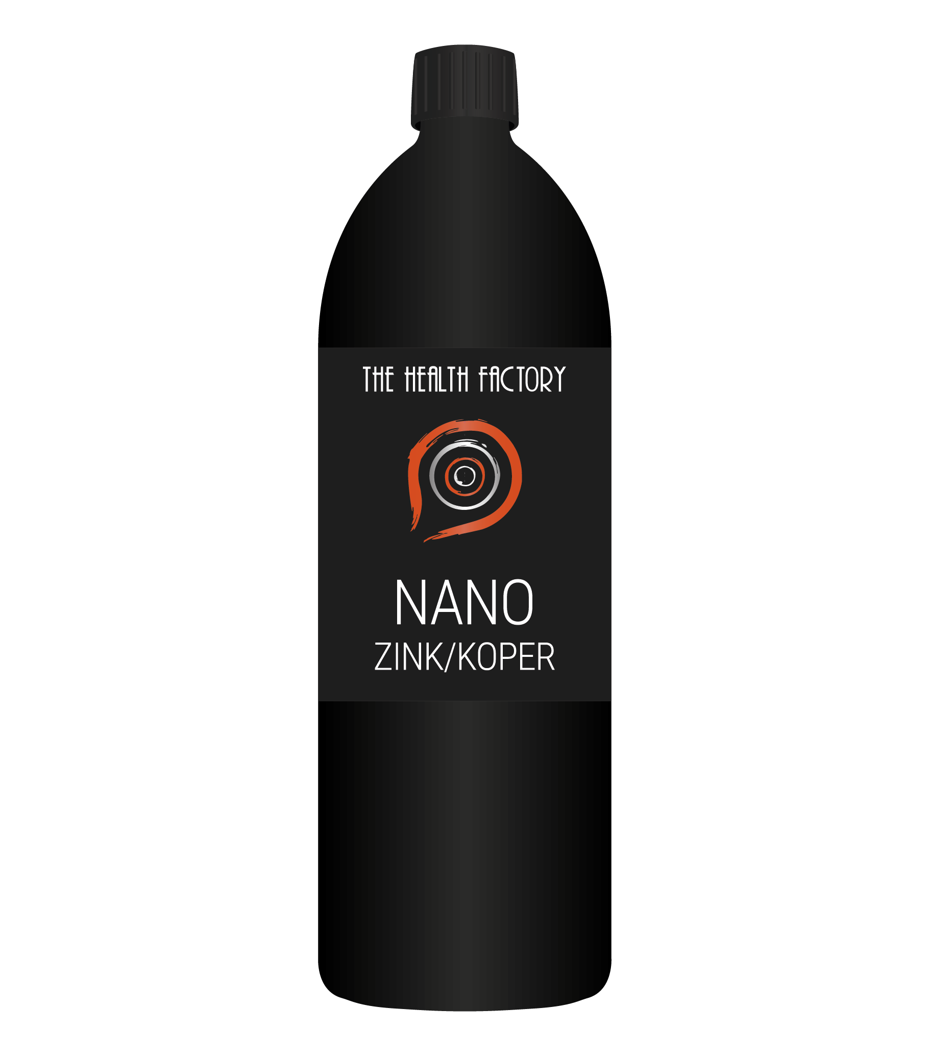 Image of Nano Zinc/Copper (1000 ml) - Health Factory 